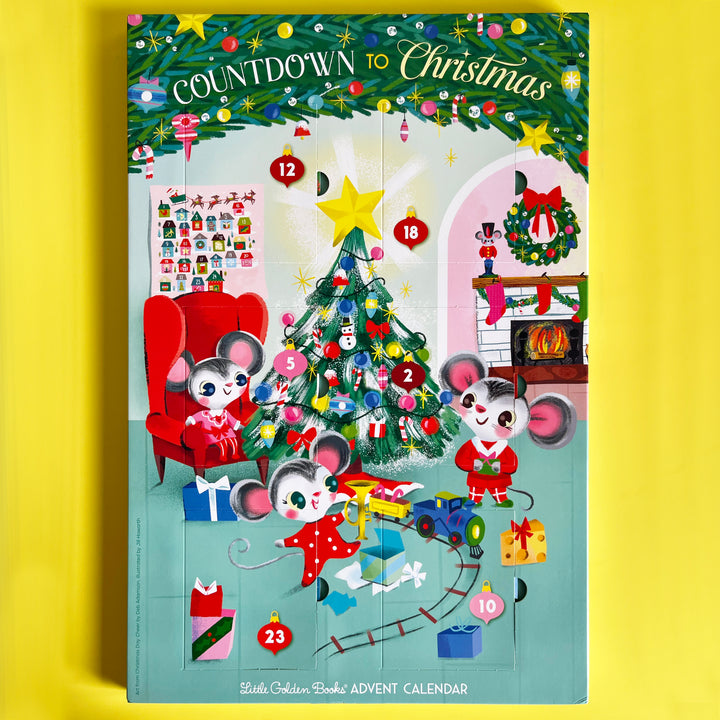 Little Golden Book Advent Calendar