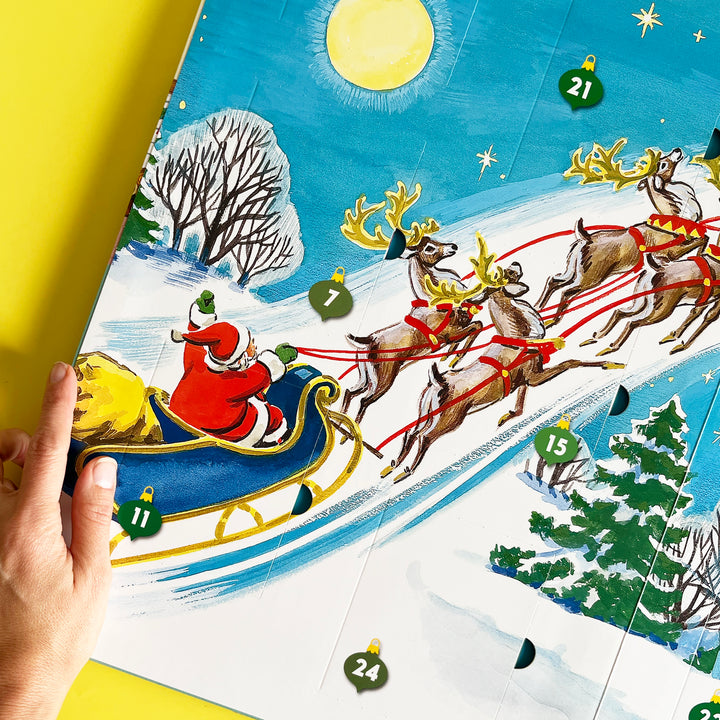 Little Golden Book Advent Calendar