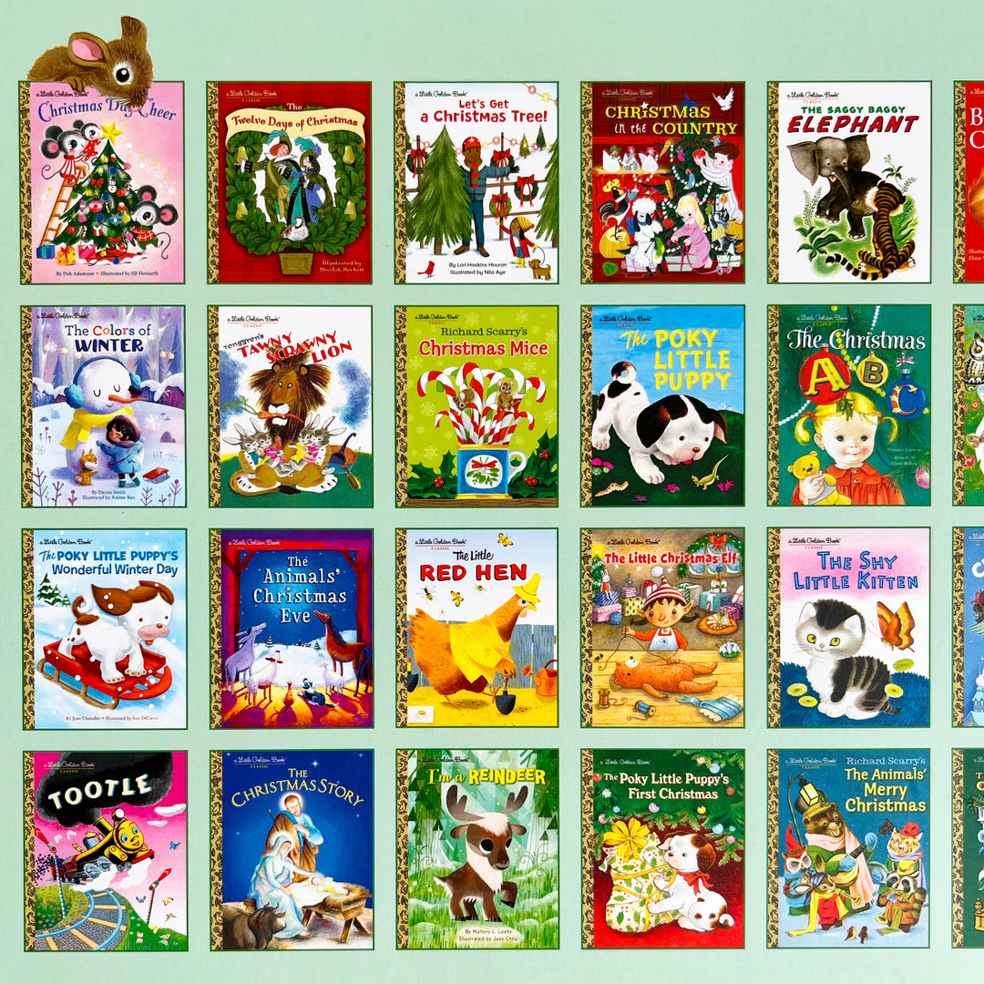 Little Golden Book Advent Calendar
