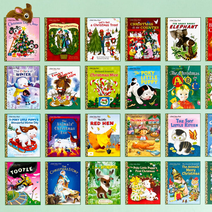 Little Golden Book Advent Calendar