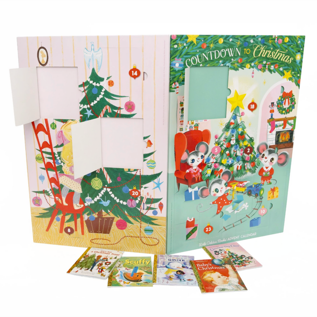 Little Golden Book Advent Calendar