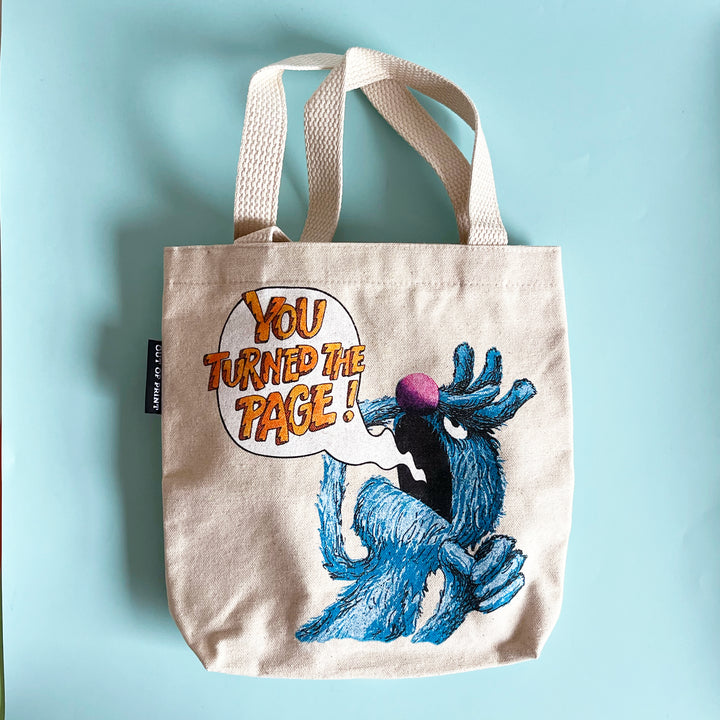 Grover Monster Tote