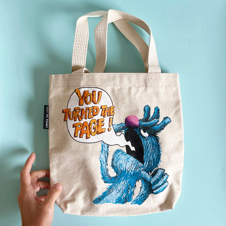 Grover Monster Tote