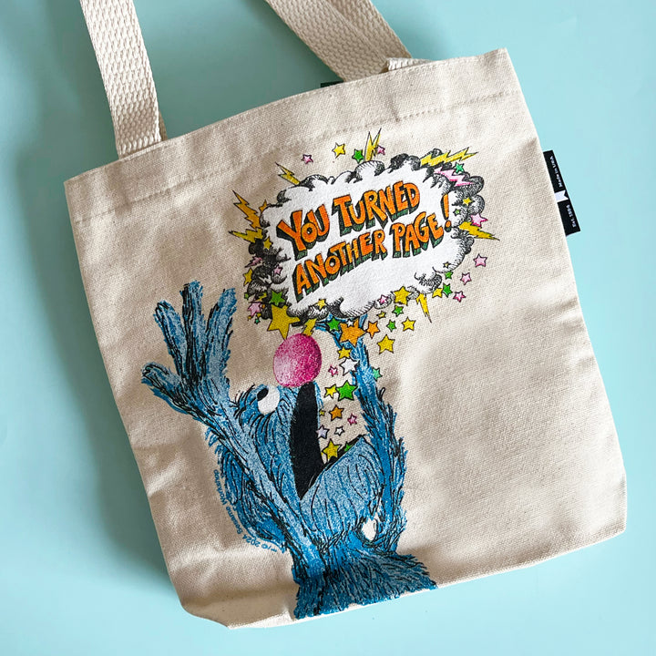 Grover Monster Tote