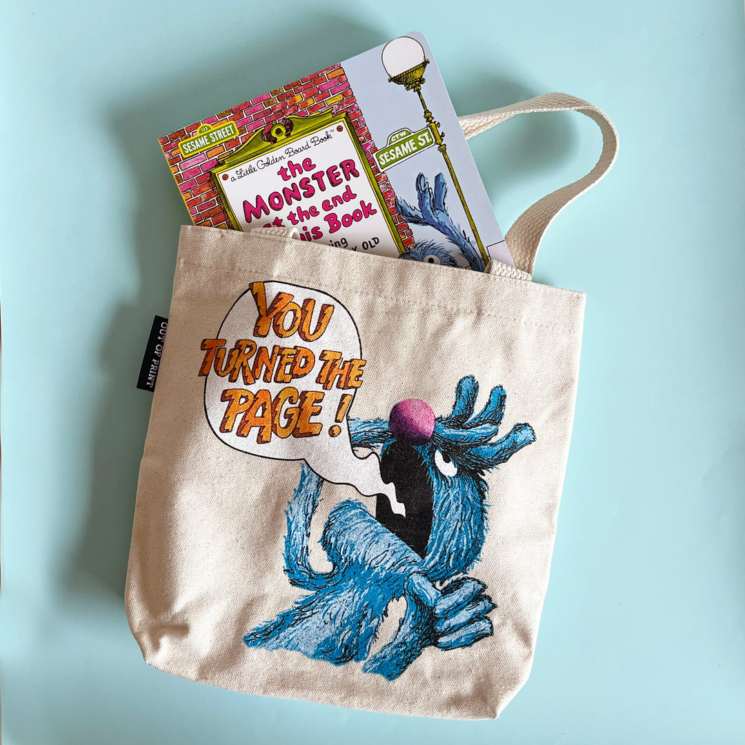 Grover Monster Tote