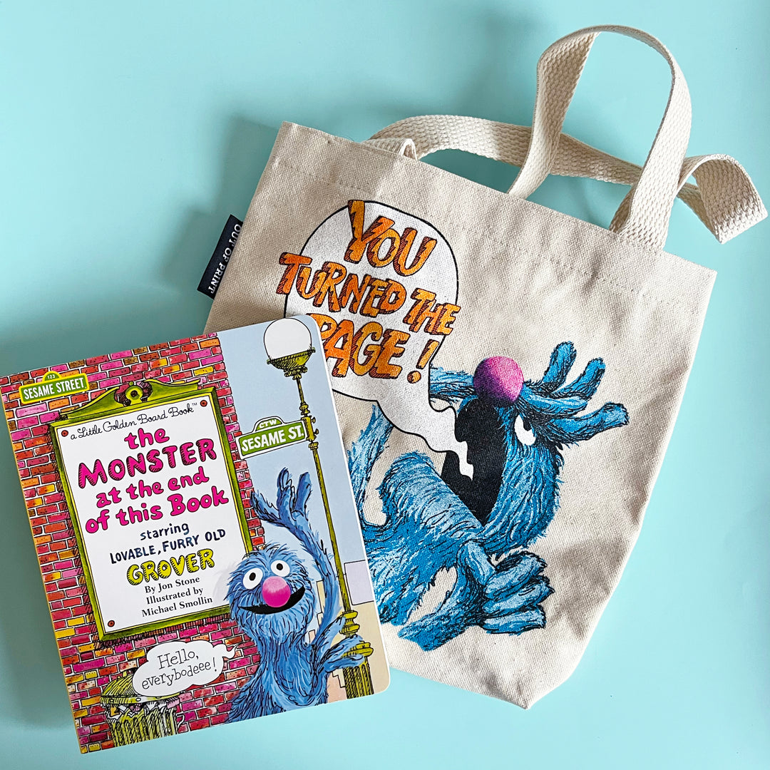 Grover Monster Tote