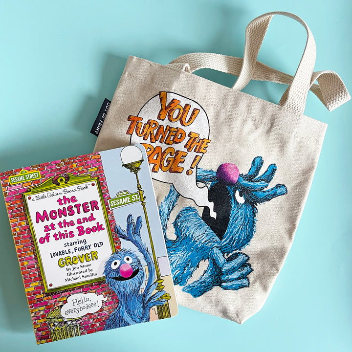 Grover Monster Tote