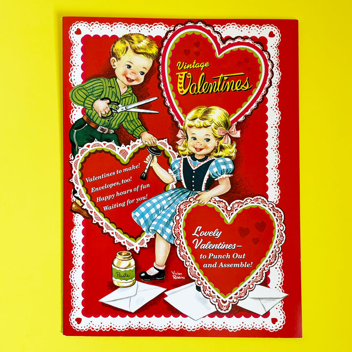 Punch Out Vintage Valentines