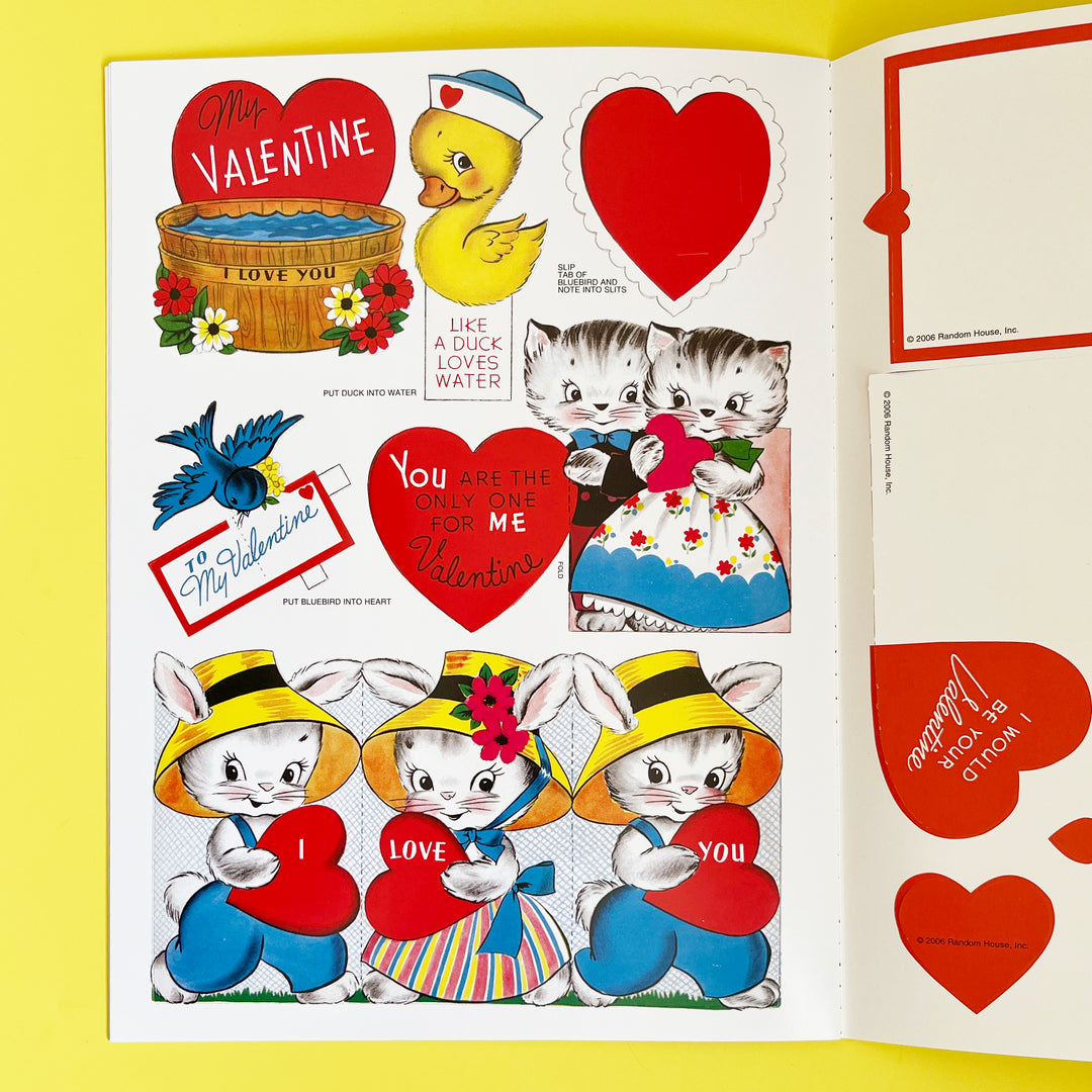 Punch Out Vintage Valentines