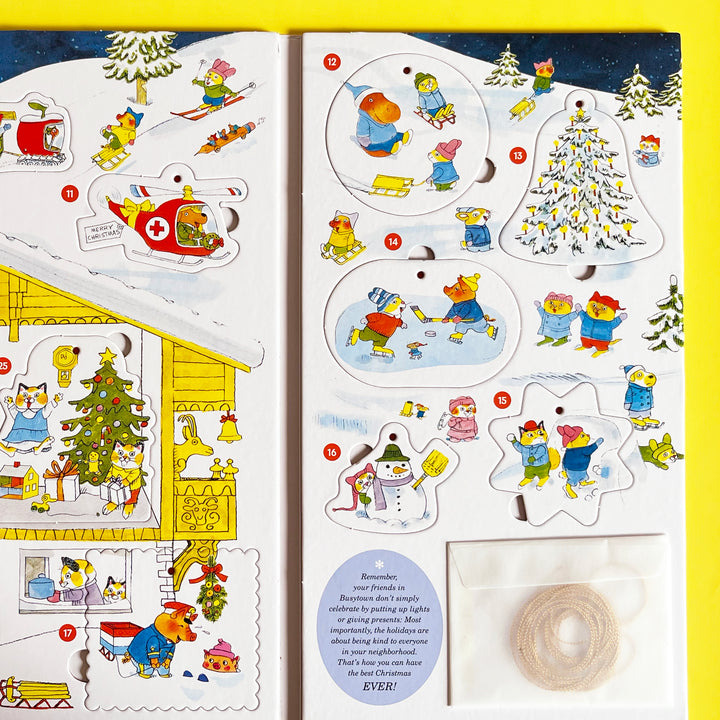 Richard Scarry's Best Advent Calendar Ever!