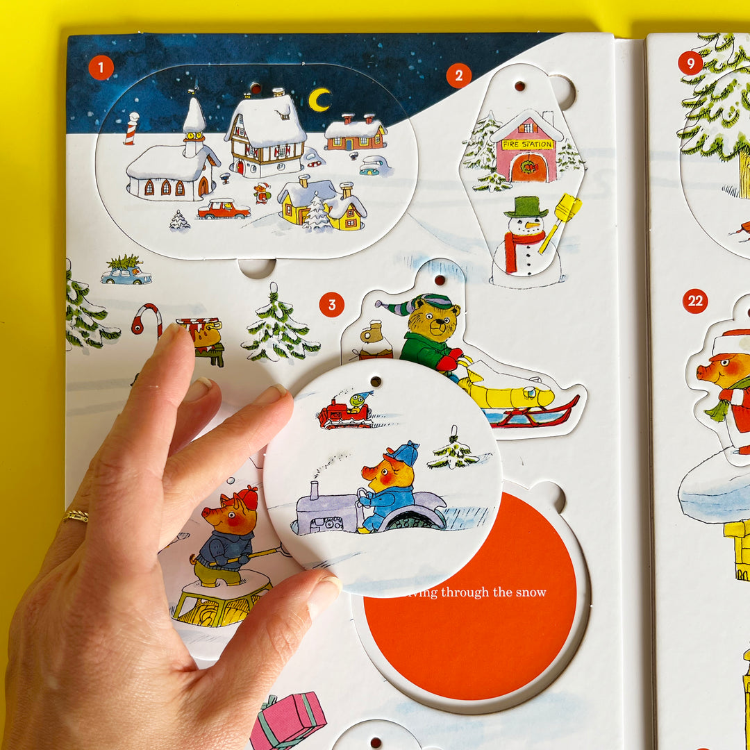 Richard Scarry's Best Advent Calendar Ever!