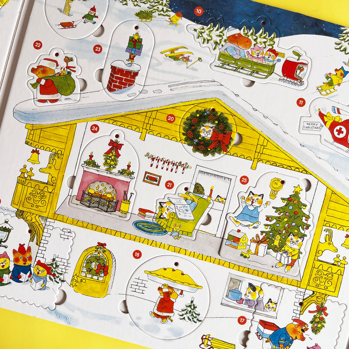 Richard Scarry's Best Advent Calendar Ever!