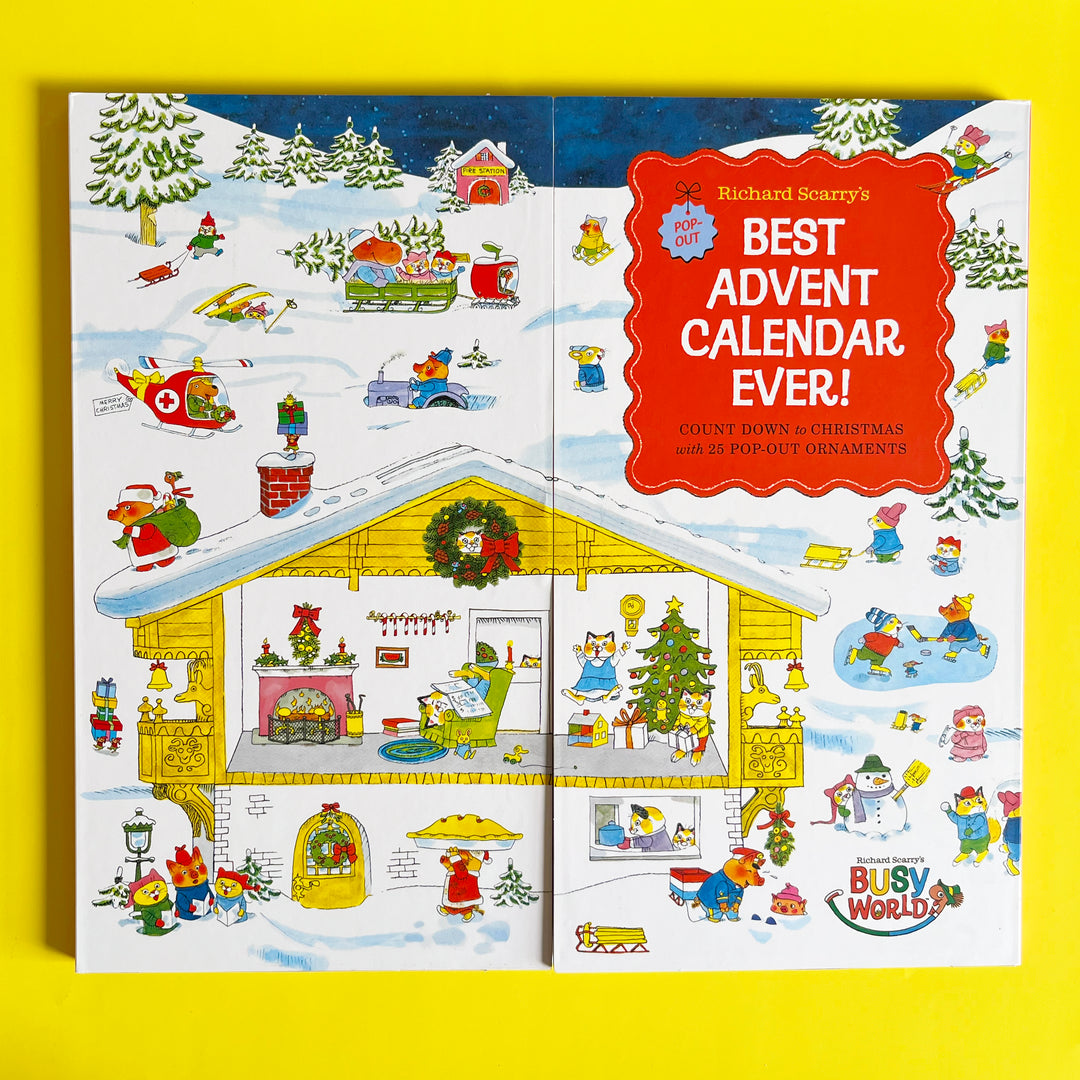 Richard Scarry's Best Advent Calendar Ever!