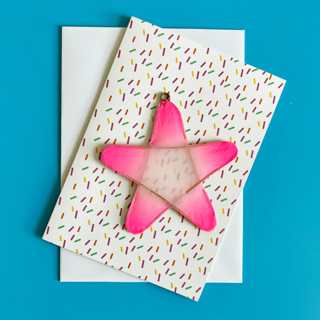 Star Ornament and Card