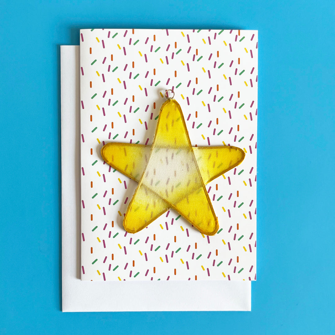 Star Ornament and Card