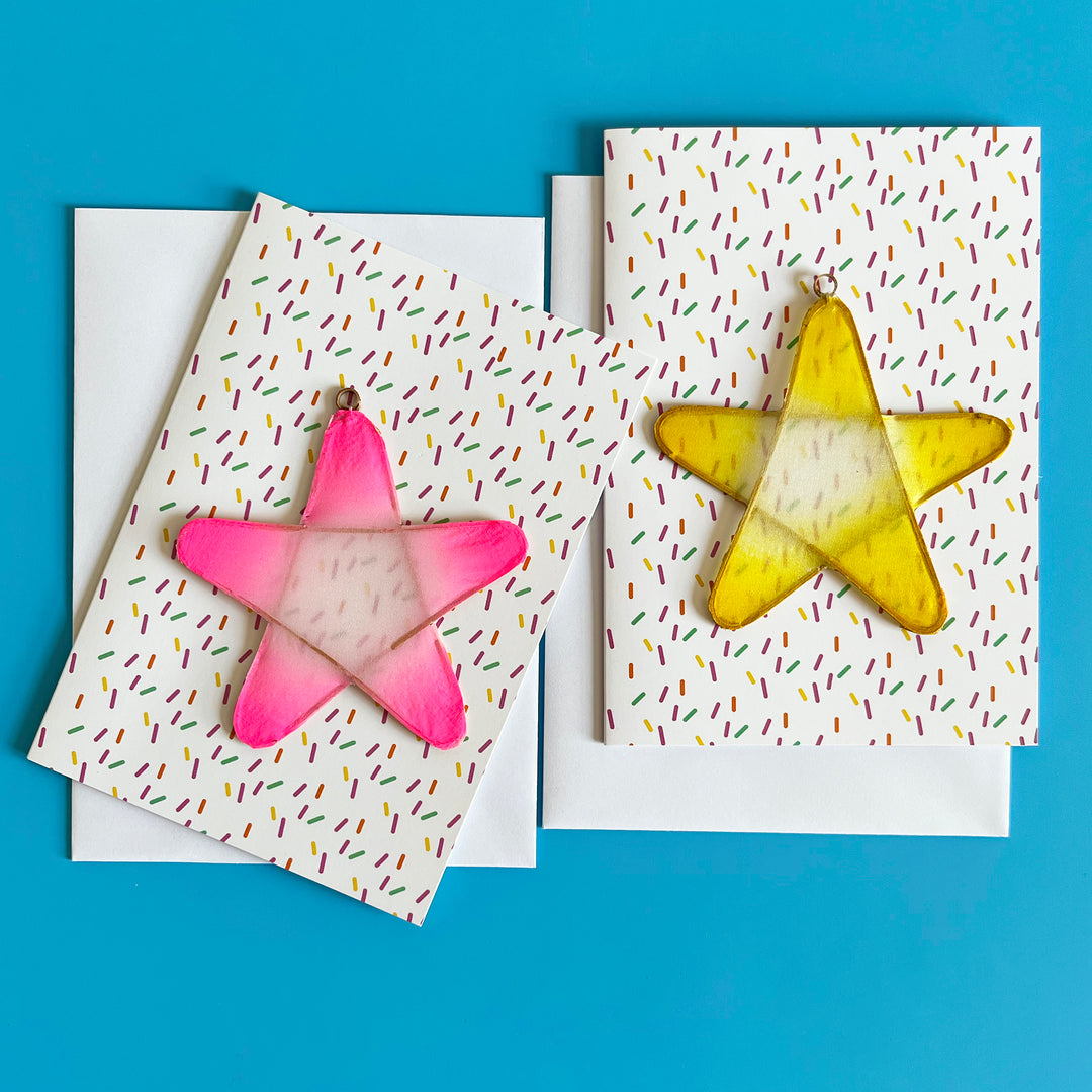 Star Ornament and Card