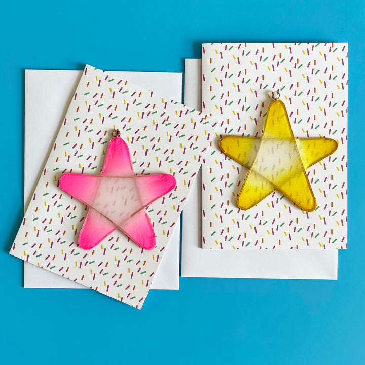 Star Ornament and Card