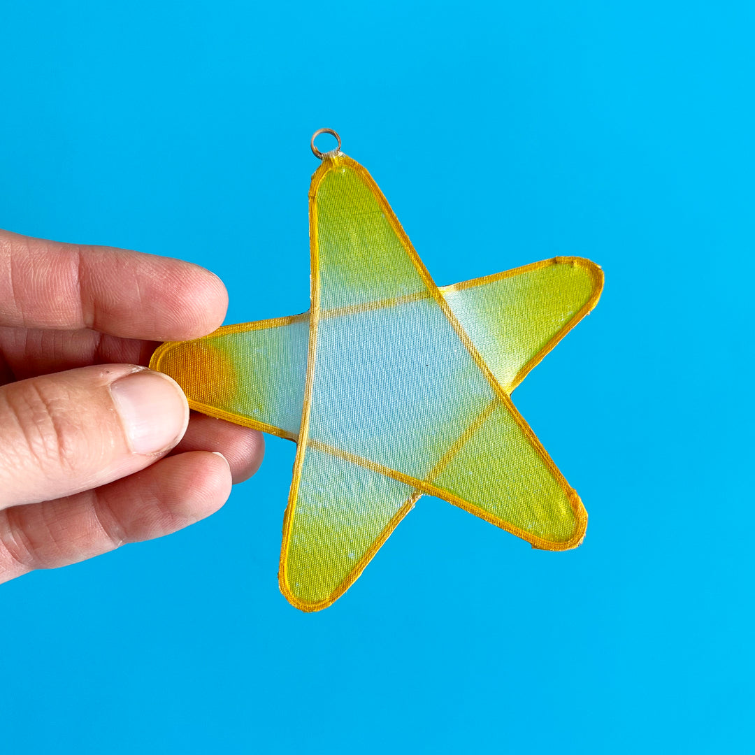 Star Ornament and Card