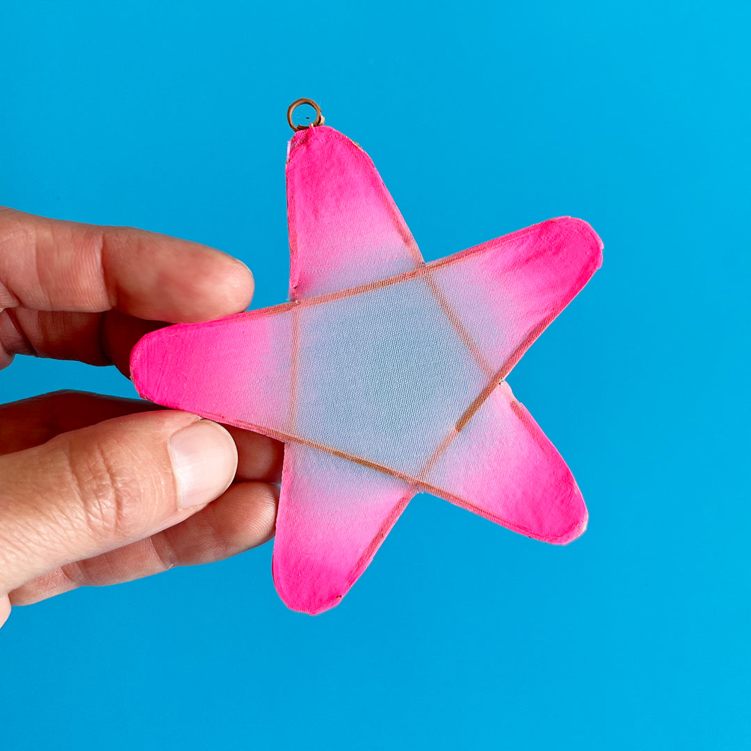 Star Ornament and Card