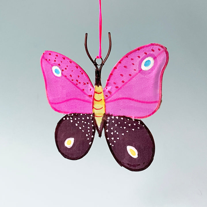 Butterfly Ornament and Card