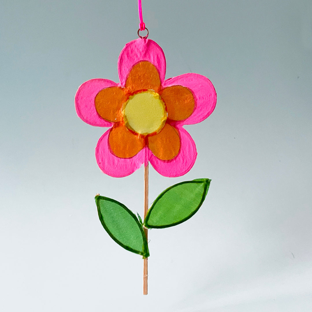 Flower Ornament and Card