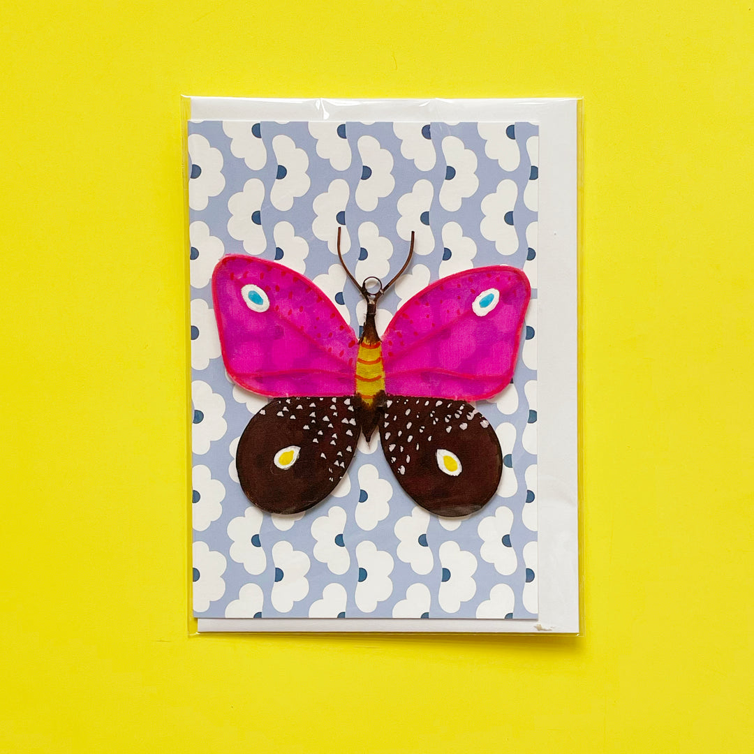 Butterfly Ornament and Card