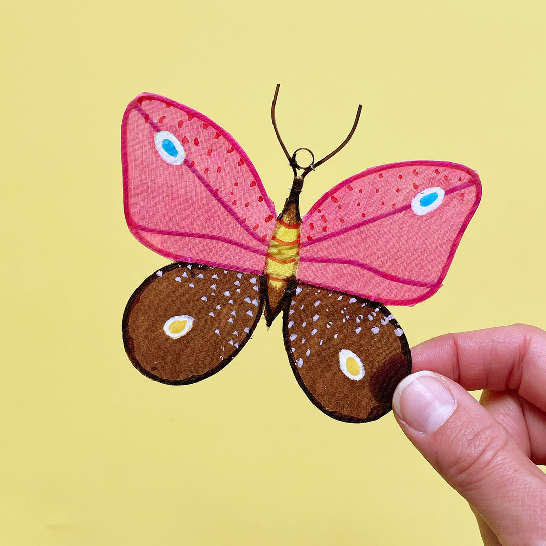 Butterfly Ornament and Card