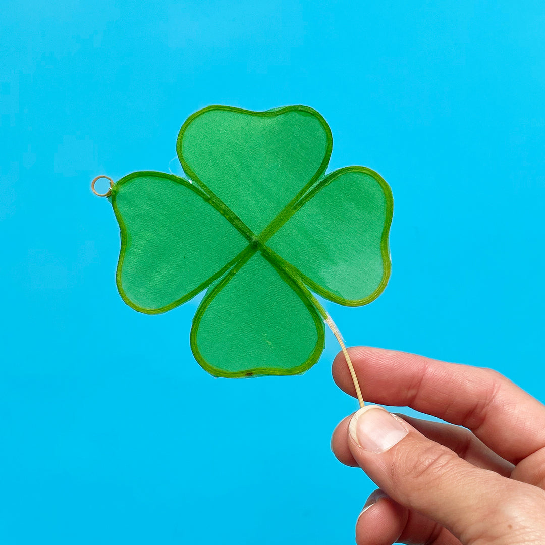 Four Leaf Clover Ornament and Card