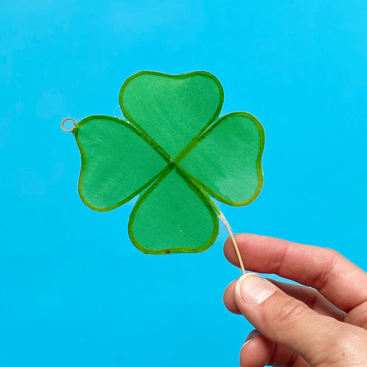 Four Leaf Clover Ornament and Card