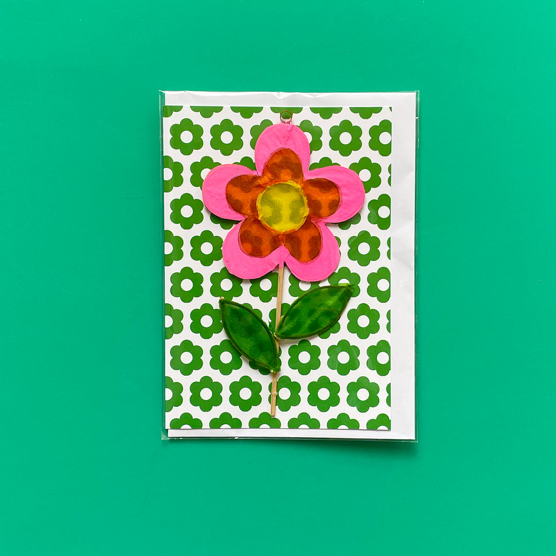 Flower Ornament and Card