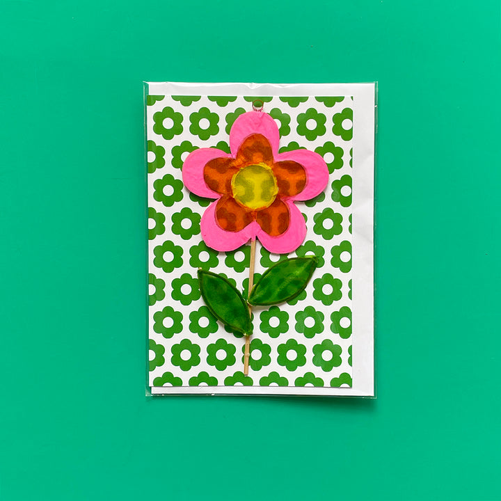 Flower Ornament and Card