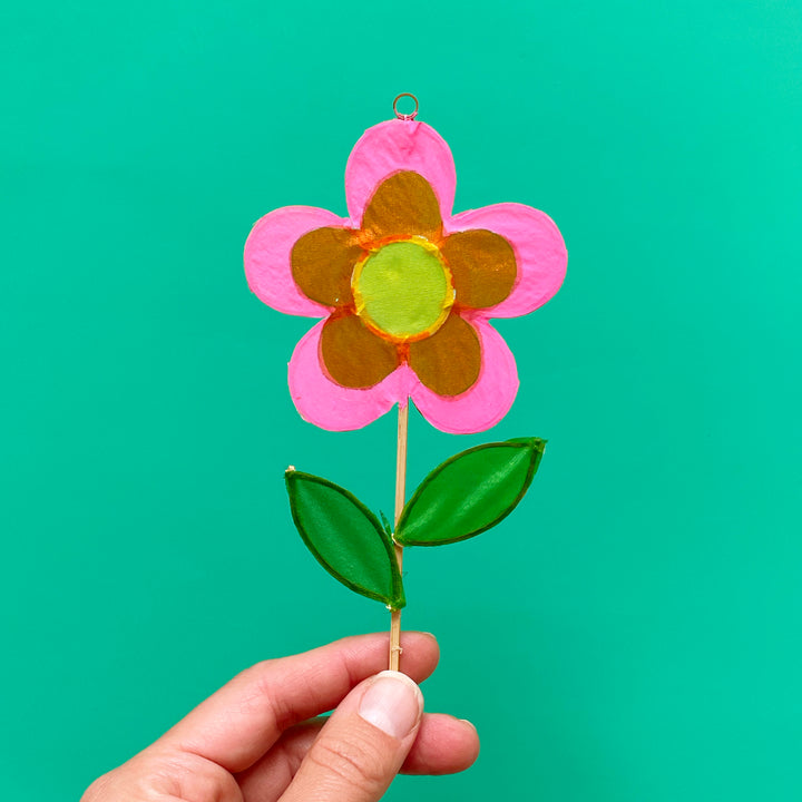 Flower Ornament and Card