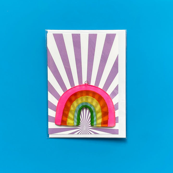 Rainbow Ornament and Card