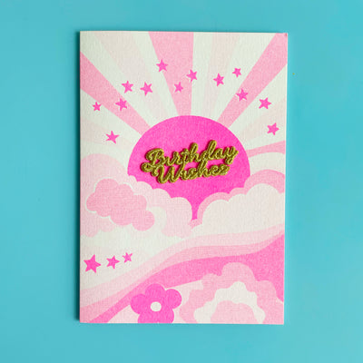 Birthday Wishes Patch Card