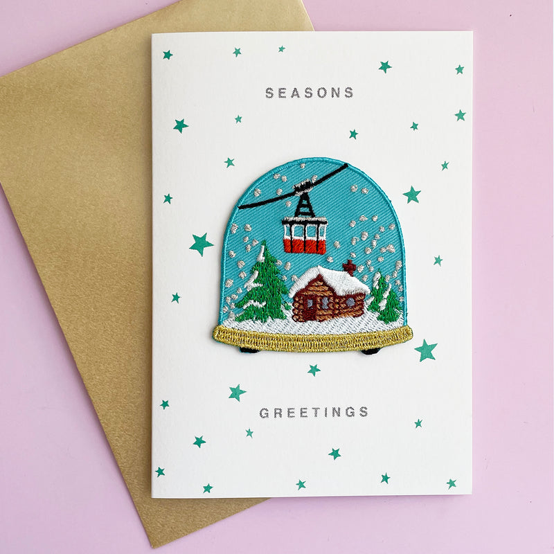 Holiday Patch Card