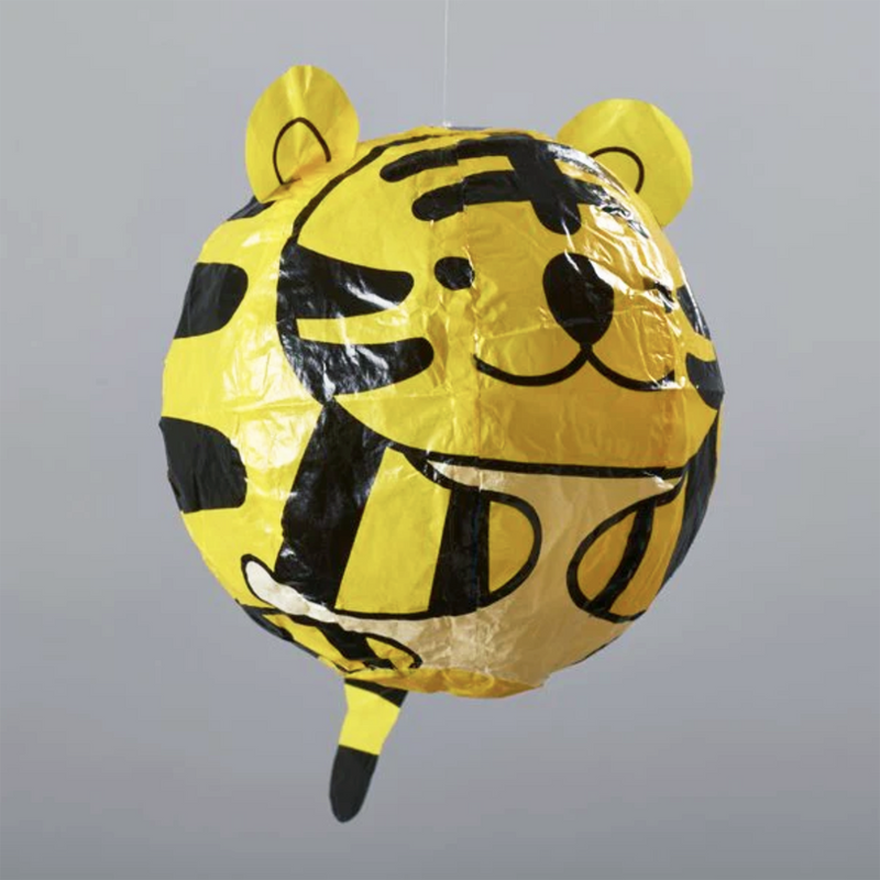 Tiger Paper Balloon