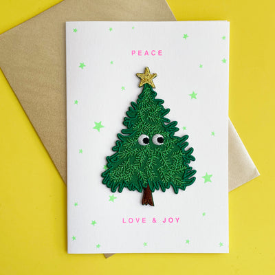 Holiday Patch Card