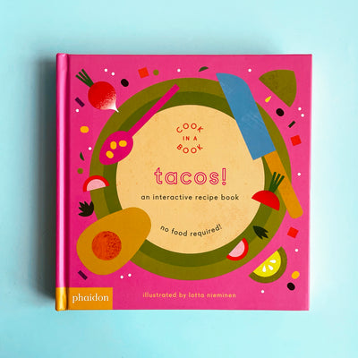 Cook in a Book - Tacos!