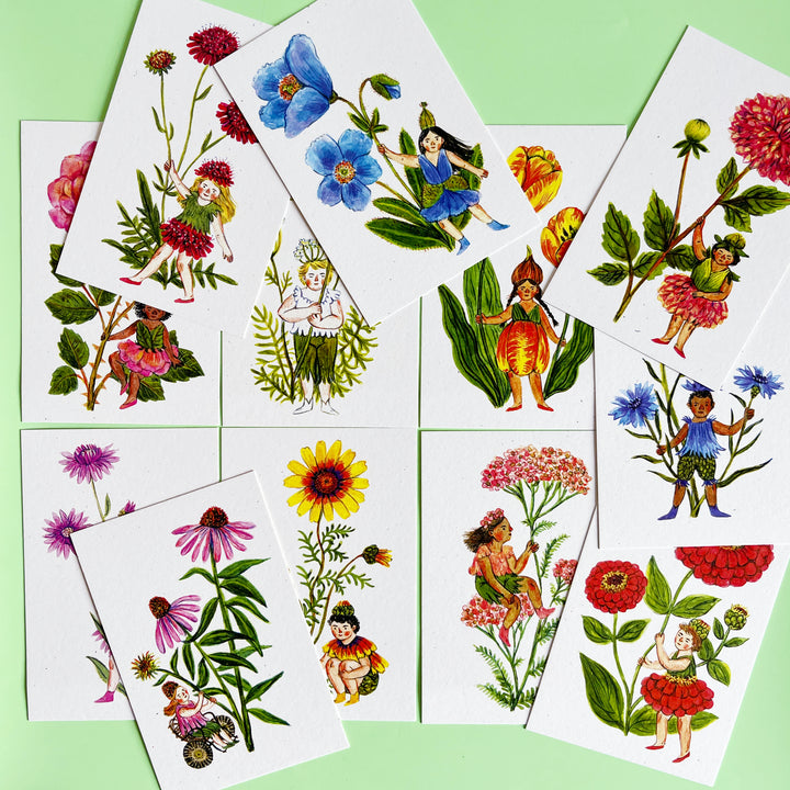 Flower Fairies Postcard Set