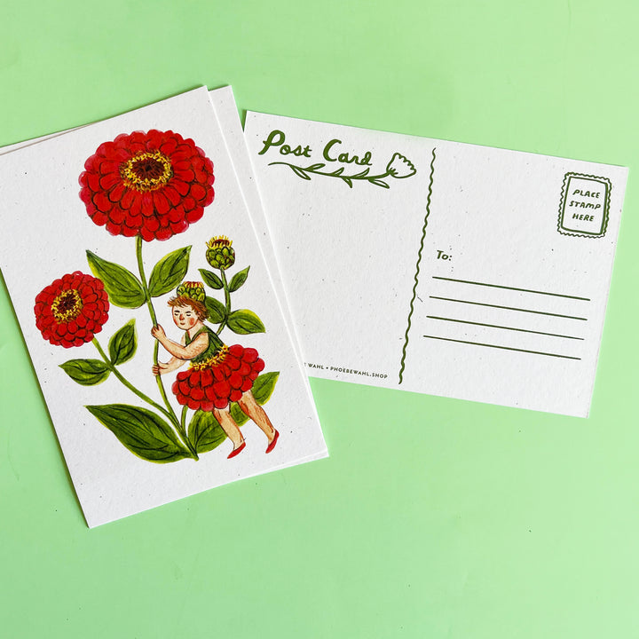 Flower Fairies Postcard Set