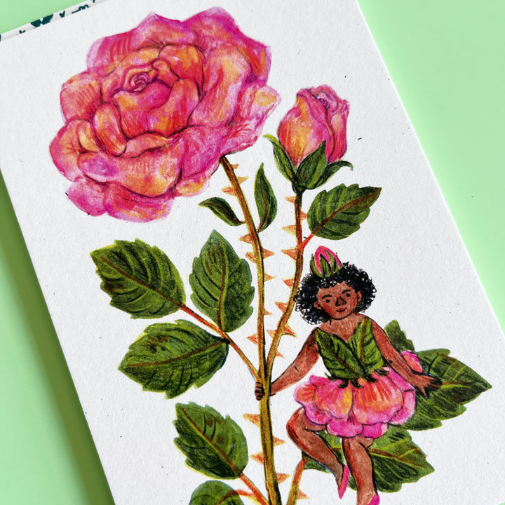 Flower Fairies Postcard Set