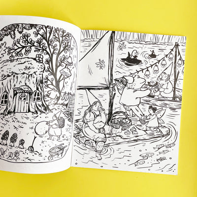 Little Witch Hazel Coloring Book