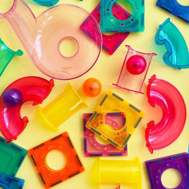 Magnetic Marble Run