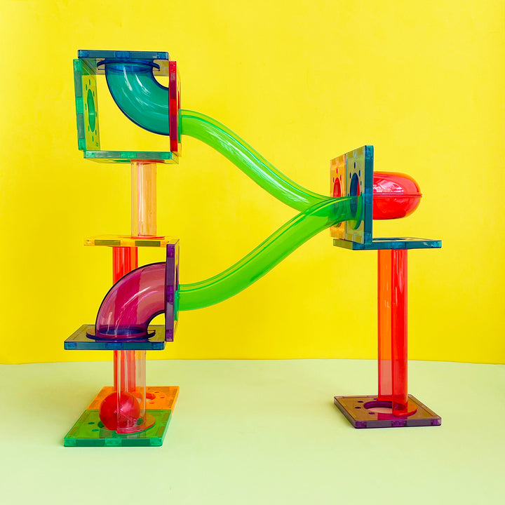 Magnetic Marble Run