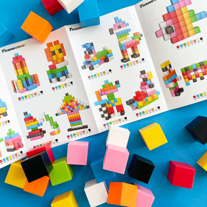 Large Magnetic Block Set