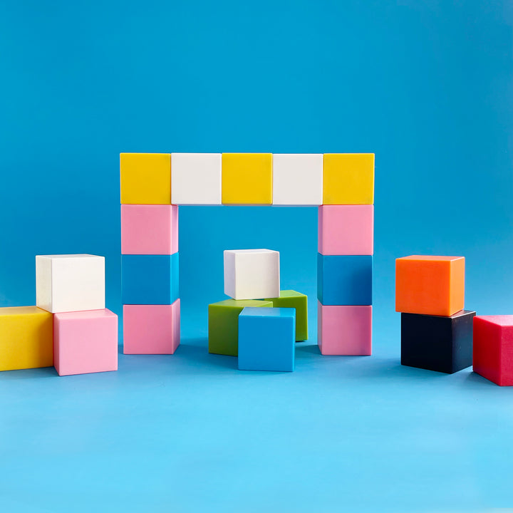 Large Magnetic Block Set