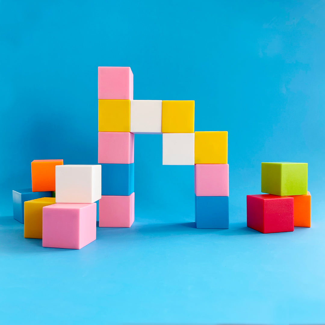 Large Magnetic Block Set