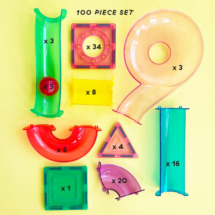Magnetic Marble Run