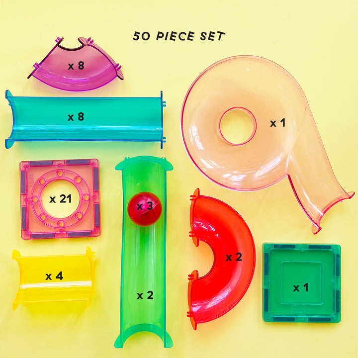 Magnetic Marble Run