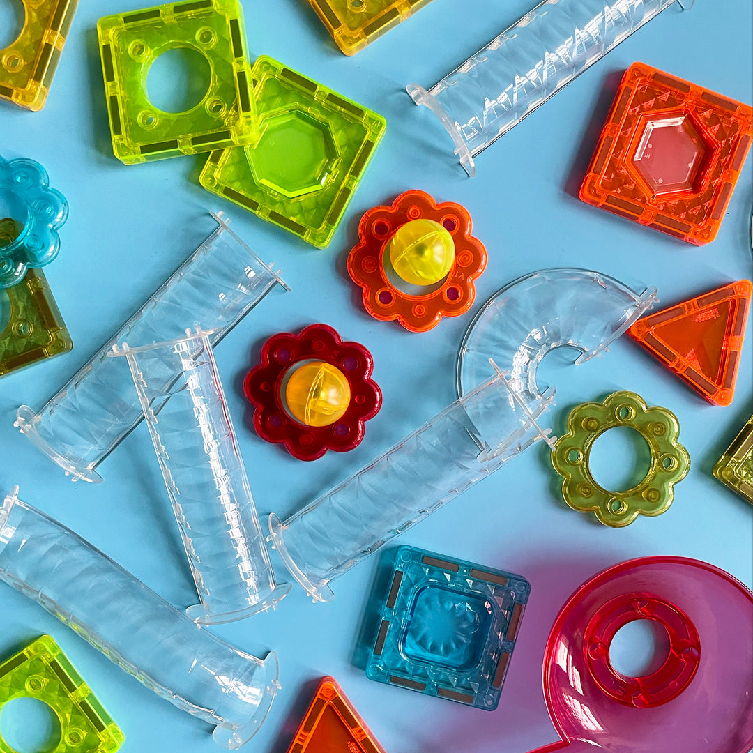 Mini Magnetic Marble Run